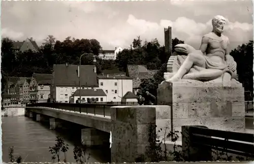 Landsberg am Lech - Karolinenbrücke -413928