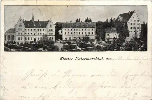 Kloster Untermarchtal -414628