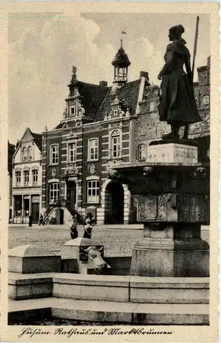 Husum - Rathaus -414240