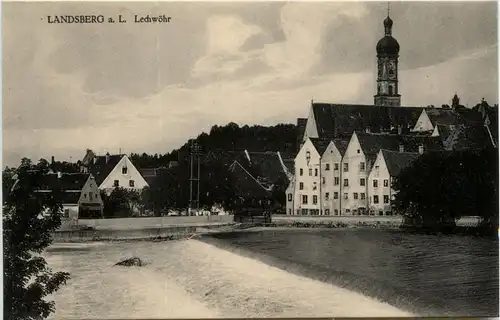 Landsberg am Lech - Lechwöhr -413734