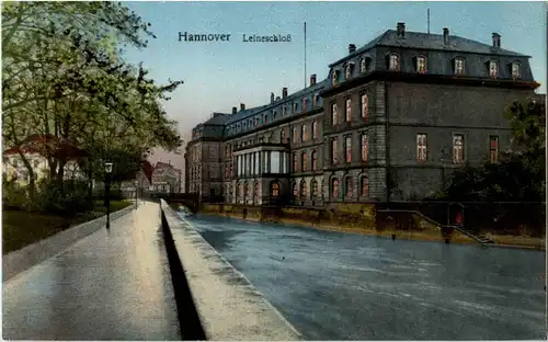 Hannover - Leineschloss -41358