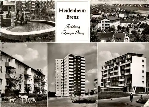 Heidenheim - Siedlung Langer Berg -414682