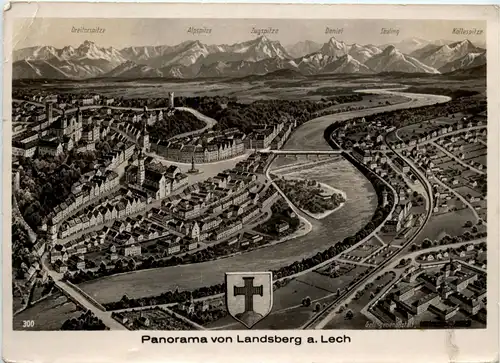 Landsberg am Lech - Panorama -413752