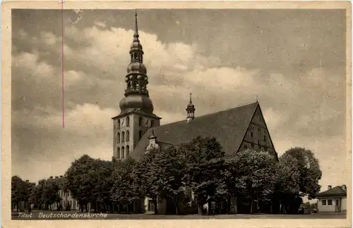 Tilsit - Deutschordenskirche -413616