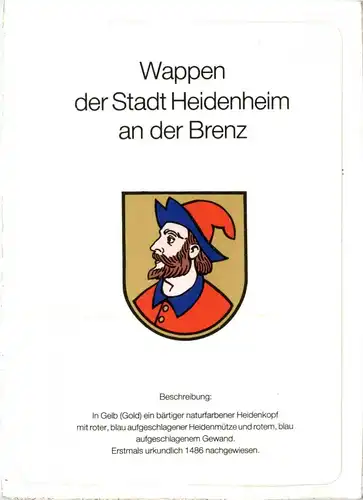 Heidenheim - Wappen -414880