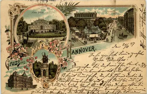 Hannover - Litho -414332