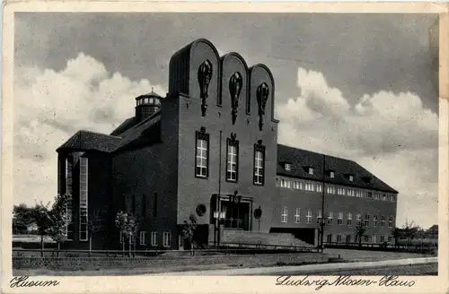 Husum - Ludwig Nissen Haus -414110