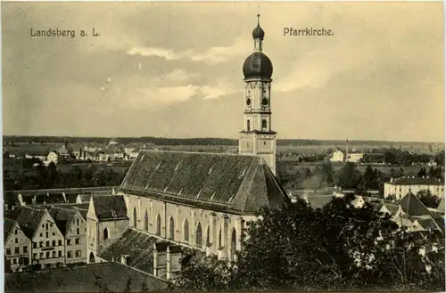 Landsberg am Lech - Pfarrkirche -413806