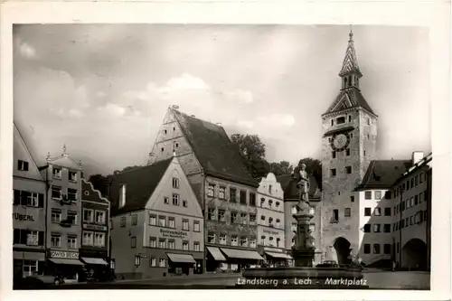 Landsberg am Lech - Marktplatz -413742