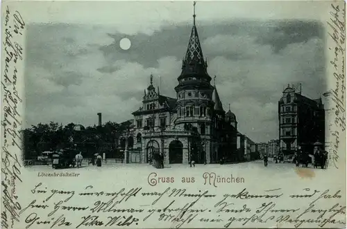 Gruss aus München -415076