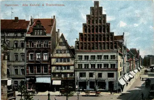 Hannover - Breitestrasse -414544