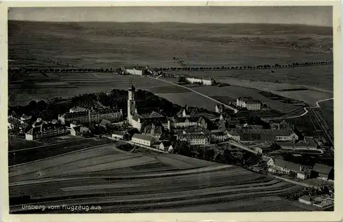 Ursberg vom Flugzeug -415008