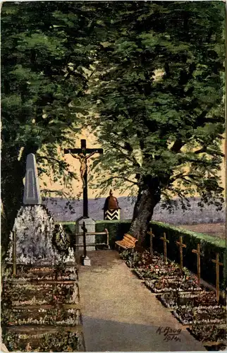 Soldatenfriedhof Untermarchtal -414648