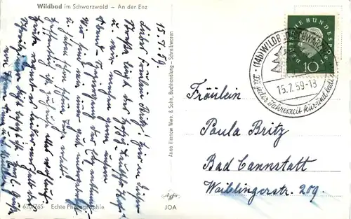 Wildbad - An der Enz -415130