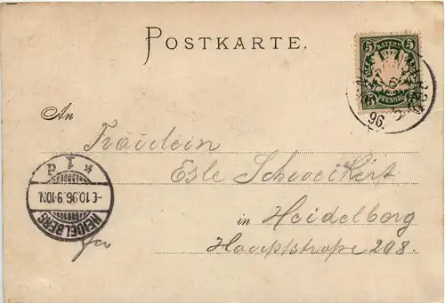 Landesausstellung Nürnberg 1896 -415062