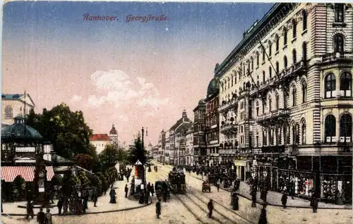 Hannover - Georgstrasse -413988