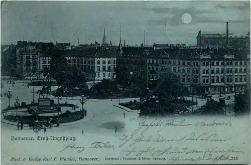 Hannover - Ernst Augustplatz -414532