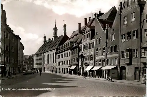 Landsberg am Lech - Herkomer Strasse -413906