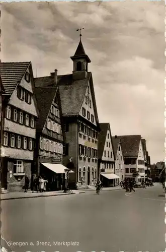 Giengen - Marktplatz -414830