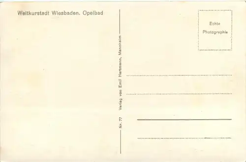 Wiesbaden - Opelbad -415154