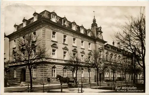 Bad Wörishofen - Kurhaus Sebatianeum -415100