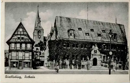 Quedlinburg - Rathaus -41512