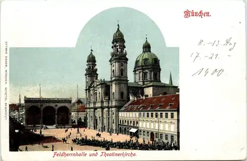 München - Feldherrnhalle -414976
