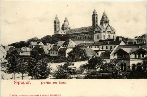 Speyer - Partuie am Dom -415244