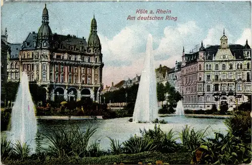Köln - Am deutschen Ring -415262