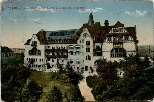 Chemnitz - Zimmermannsches Sanatorium -415174