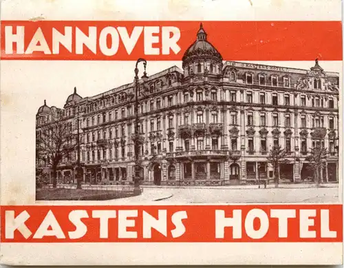Hannover - Kastens Hotel -414564