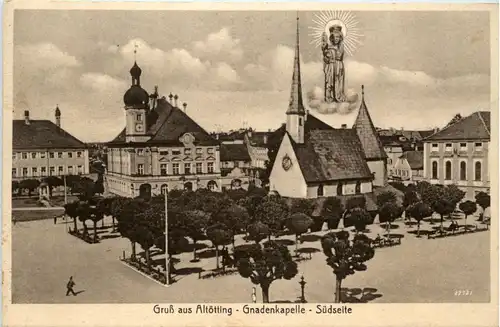 Gruss aus Altötting - Gnadenkapelle -415048