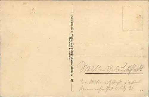 Gruss aus Altötting - Gnadenkapelle -415048