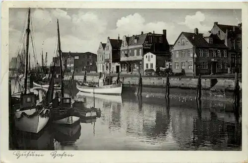 Husum - Hafen -414198