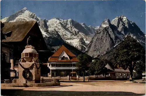 Garmisch - Marktplatz -415402