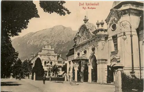 Bad Reichenhall - Kurgarten -414926