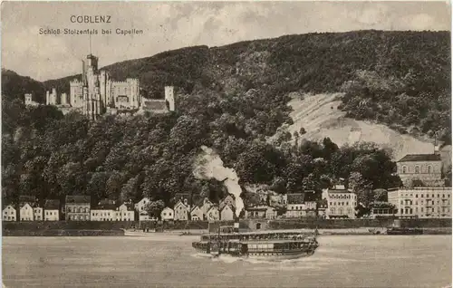 Coblenz - Schloss Stolzenfels -415228