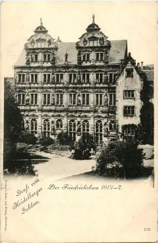 Heidelberg - Friedrichsbau -41486