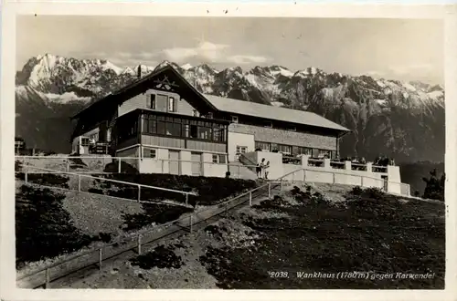 Wankhaus gegen Karwendel -415300