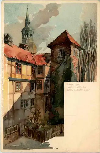 Hannover - Litho -414306