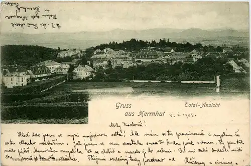 Gruss aus Herrnhut -415356