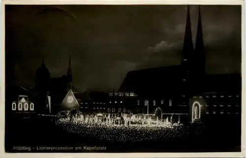 Altötting - Lichterprozession -415054