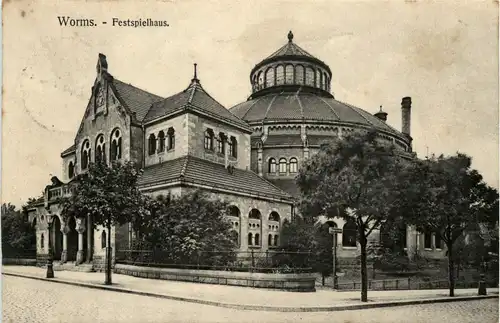 Worms - Festspielhaus -415194