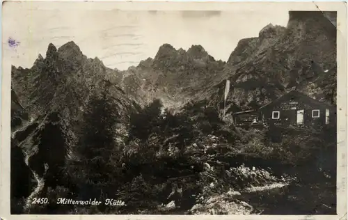 Mittenwalder Hütte -415108