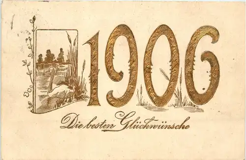 Jahreszahl 1906 - Neujahr -415500