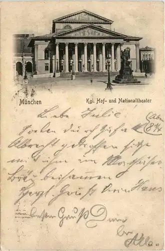 München Kgl. Nationaltheater -414946