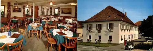 Rielasingen - Gasthaus Zum Löwen - Klappkarte -415712