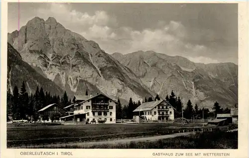 Oberleutasch - Gasthaus zum See -415608