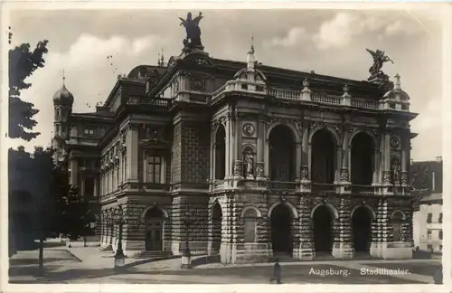 Augsburg - Stadttheater -414982