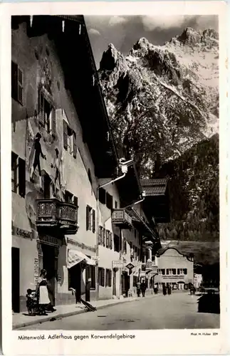 Mittenwald - Adlerhaus -415114